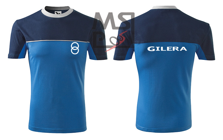 MSP Triko s motivem Gilera