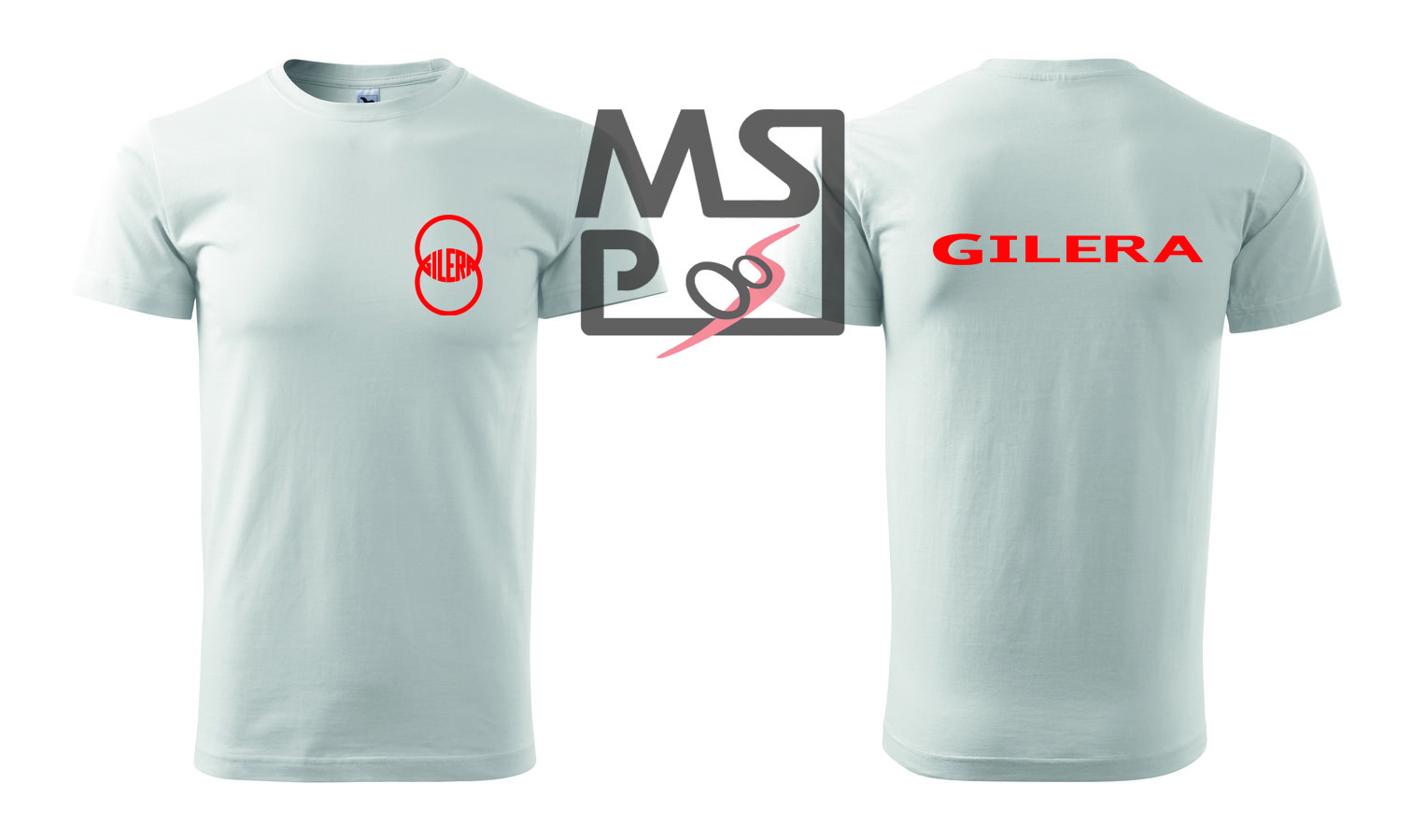 MSP Triko s motivem Gilera