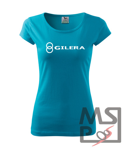 Dámské triko s motivem Gilera