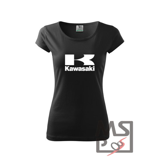 Dámské triko s motivem Kawasaki