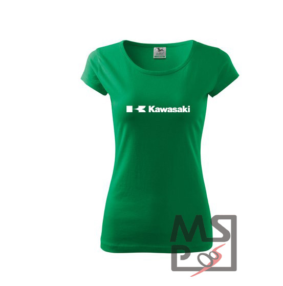 Dámské triko s motivem Kawasaki 2