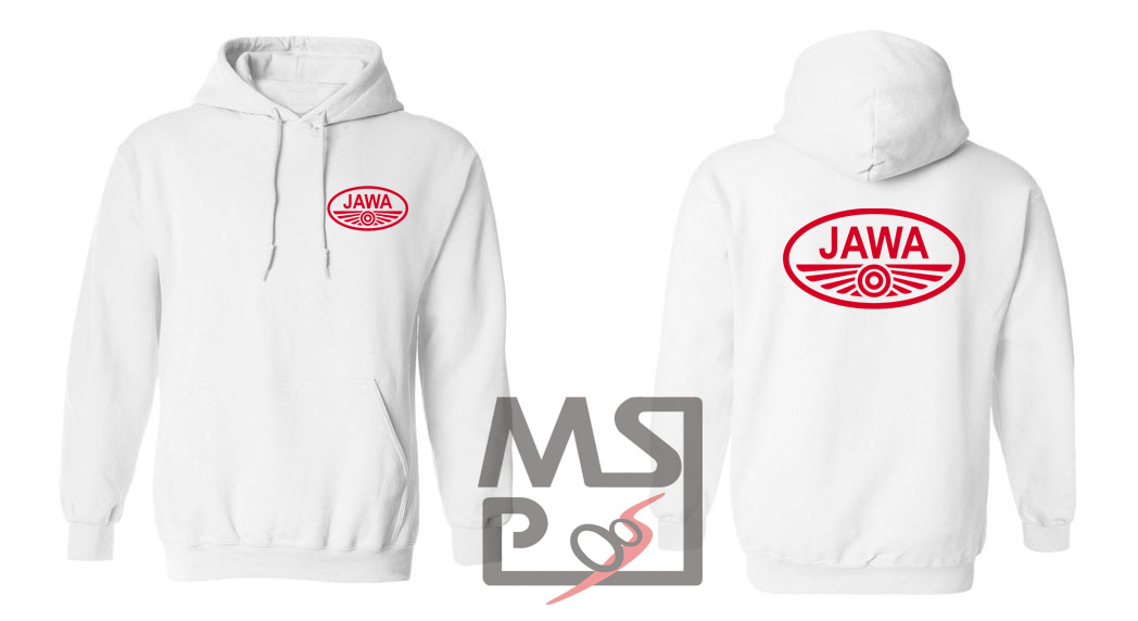 Pánská mikina s motivem Jawa 21