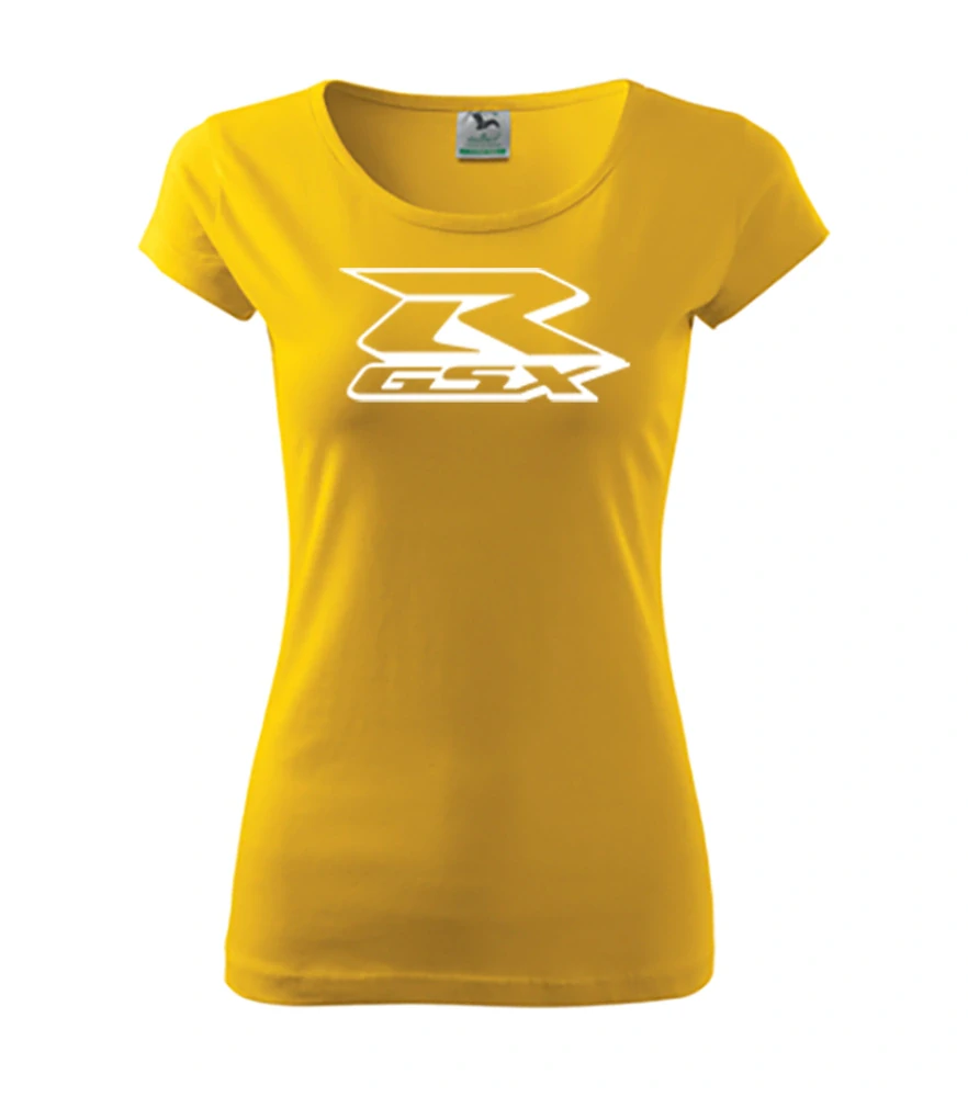 Dámské triko s motivem Suzuki GSXR