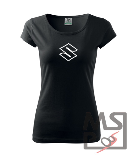 Dámské triko s motivem Suzuki