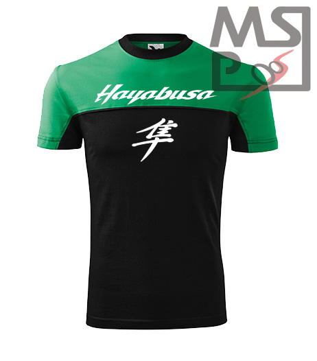 MSP Pánské triko s motivem Suzuki Hayabusa