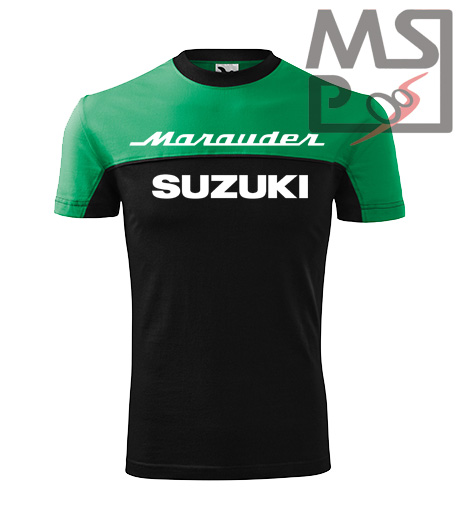 MSP Pánské triko s motivem Suzuki Marauder