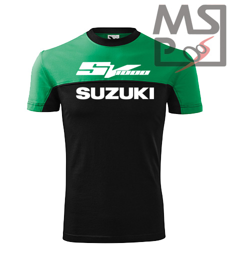 MSP Pánské triko s motivem Suzuki SV1000