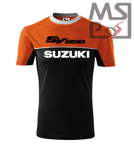 MSP Pánské triko s motivem Suzuki SV650