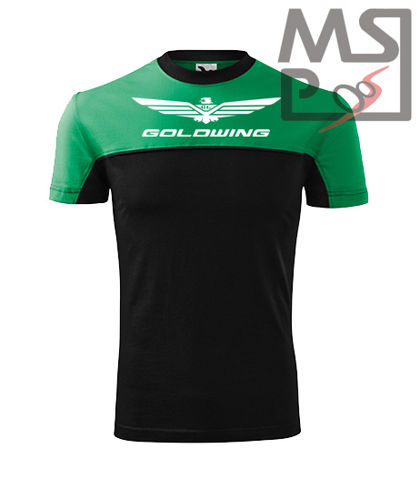 MSP Pánské triko s motivem Honda Goldwing