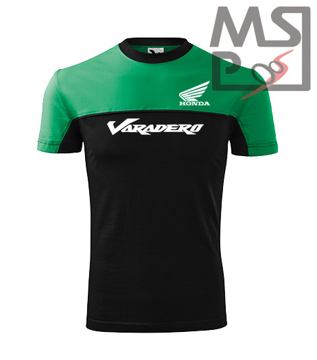 MSP Pánské triko s motivem Honda Varadero