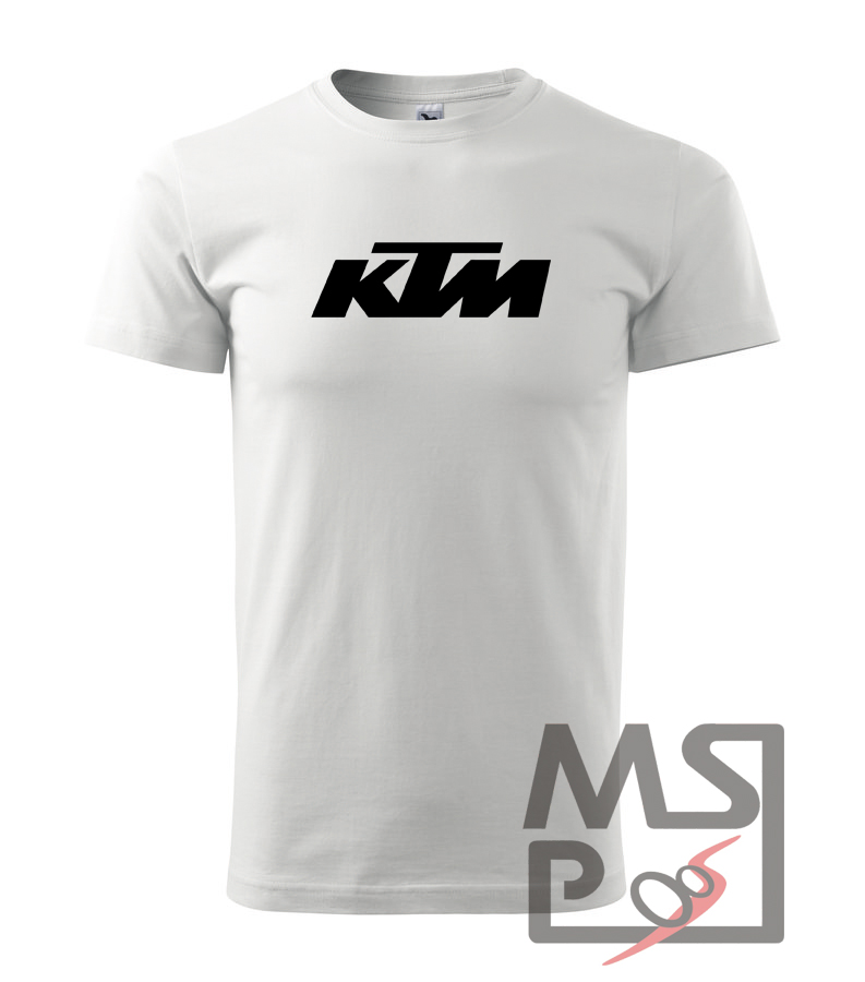 MSP Pánské triko s motivem KTM