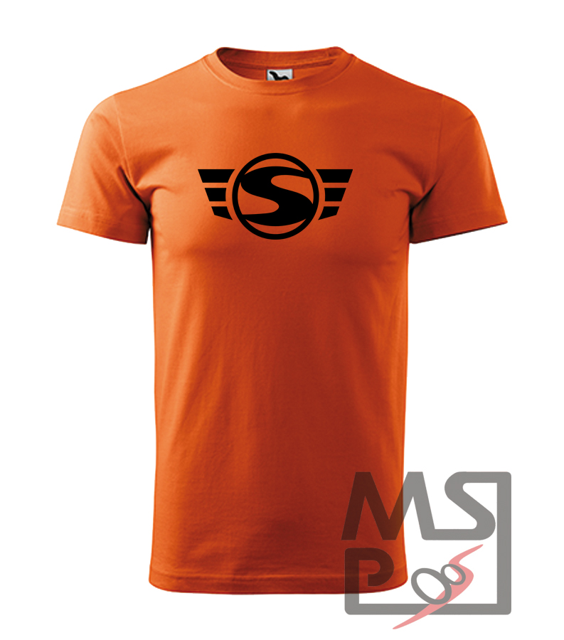 MSP Pánské triko s motivem Simson