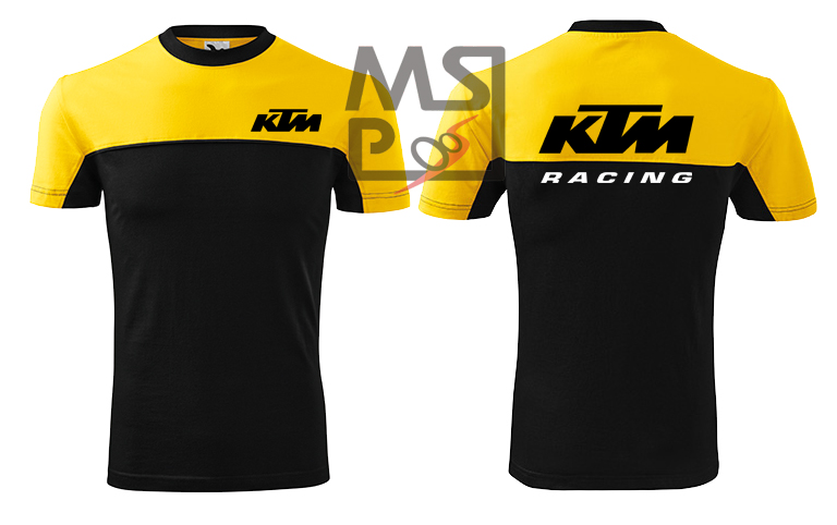 MSP Triko s motivem KTM Racing