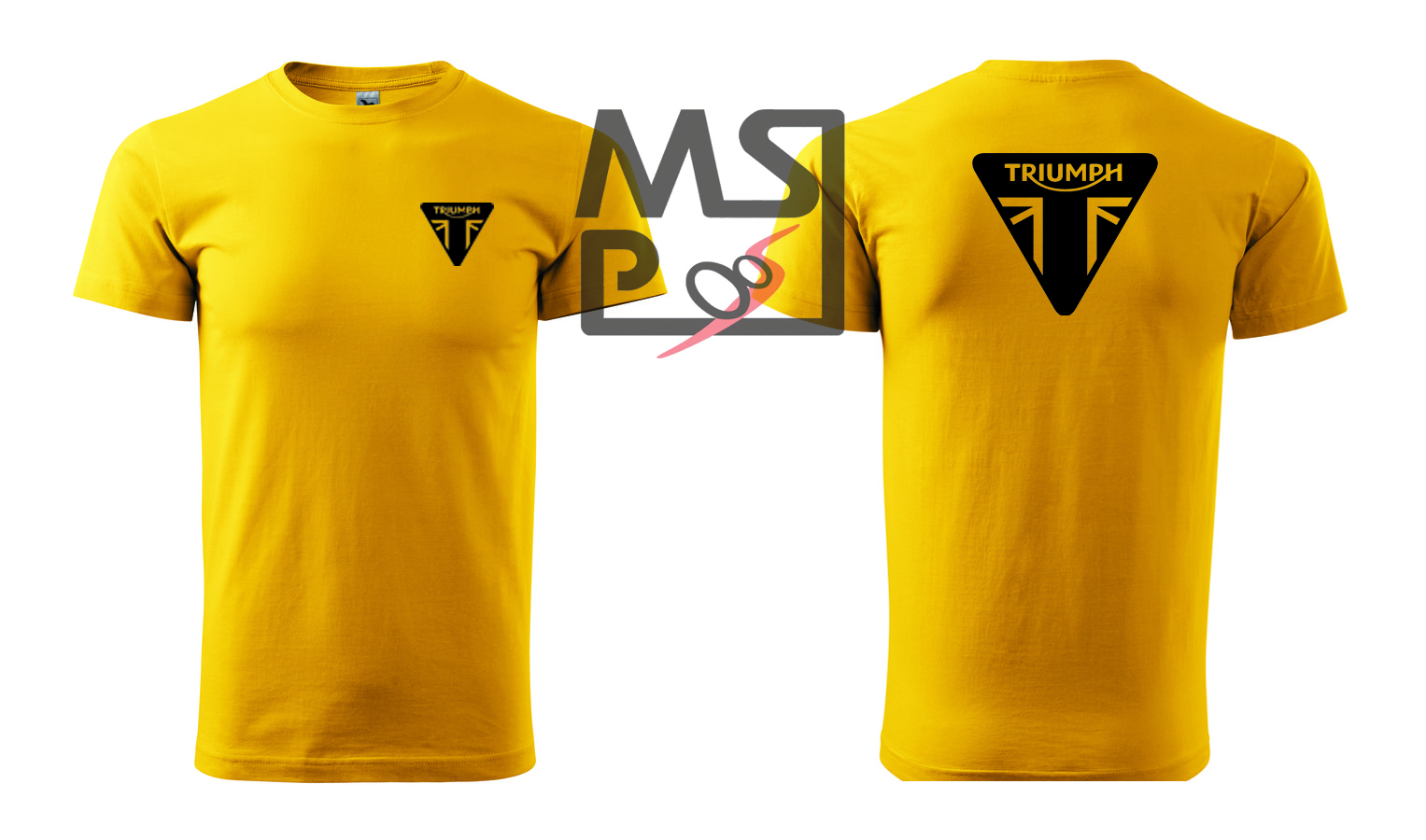 MSP Pánské triko s motivem Triumph 26