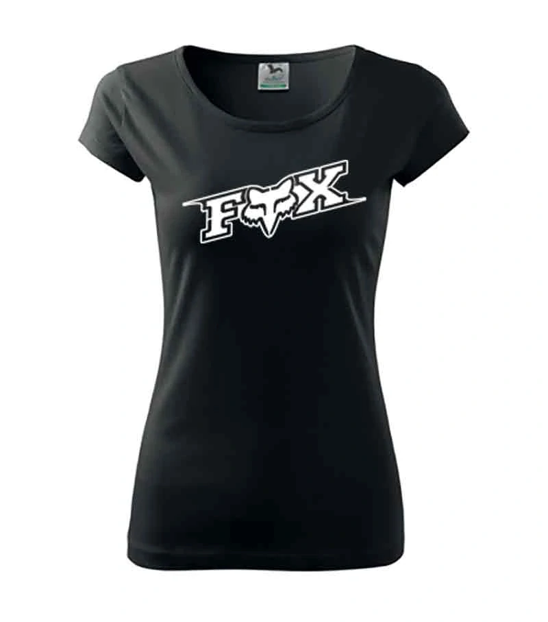 Dámské Triko s moto motivem 115 FOX