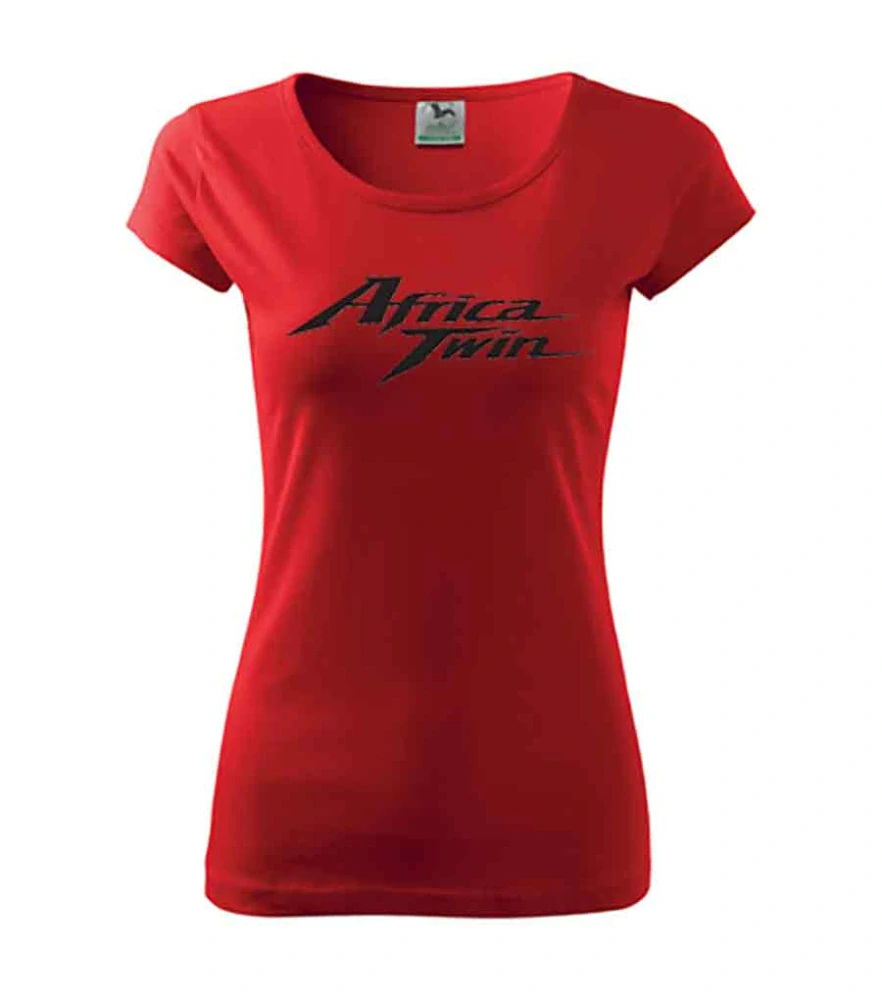 Dámské Triko s moto motivem Honda Africa Twin 222