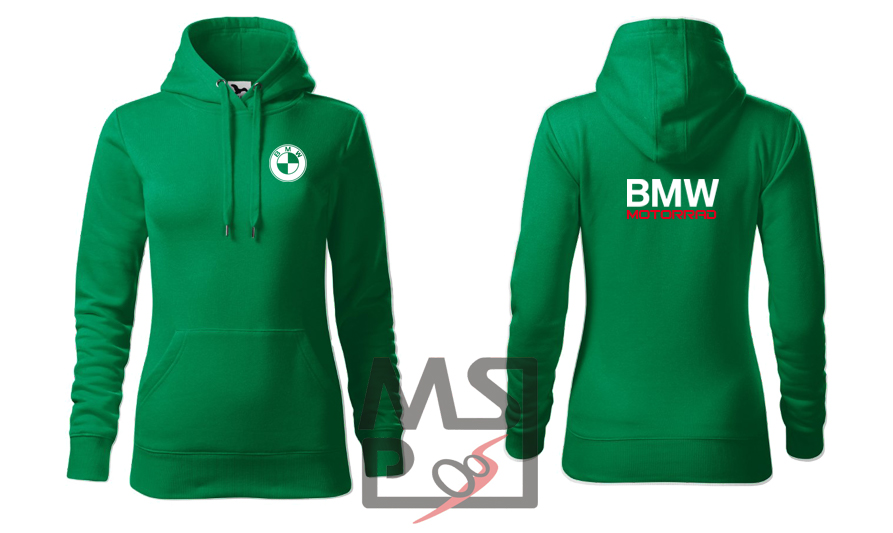 Dámská mikina s motivem 12 BMW