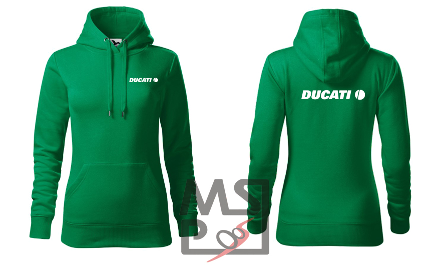 Dámská mikina s motivem Ducati