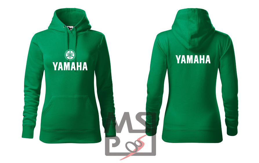 Dámská mikina s motivem YAMAHA