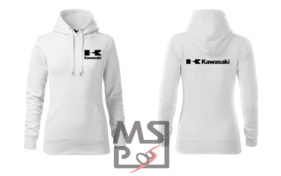Dámská mikina s motivem 27 Kawasaki