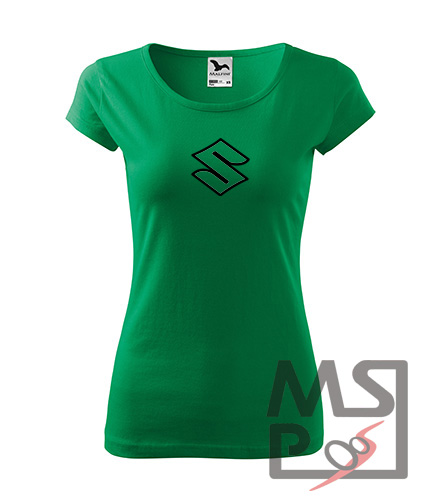 Dámské triko s motivem Suzuki