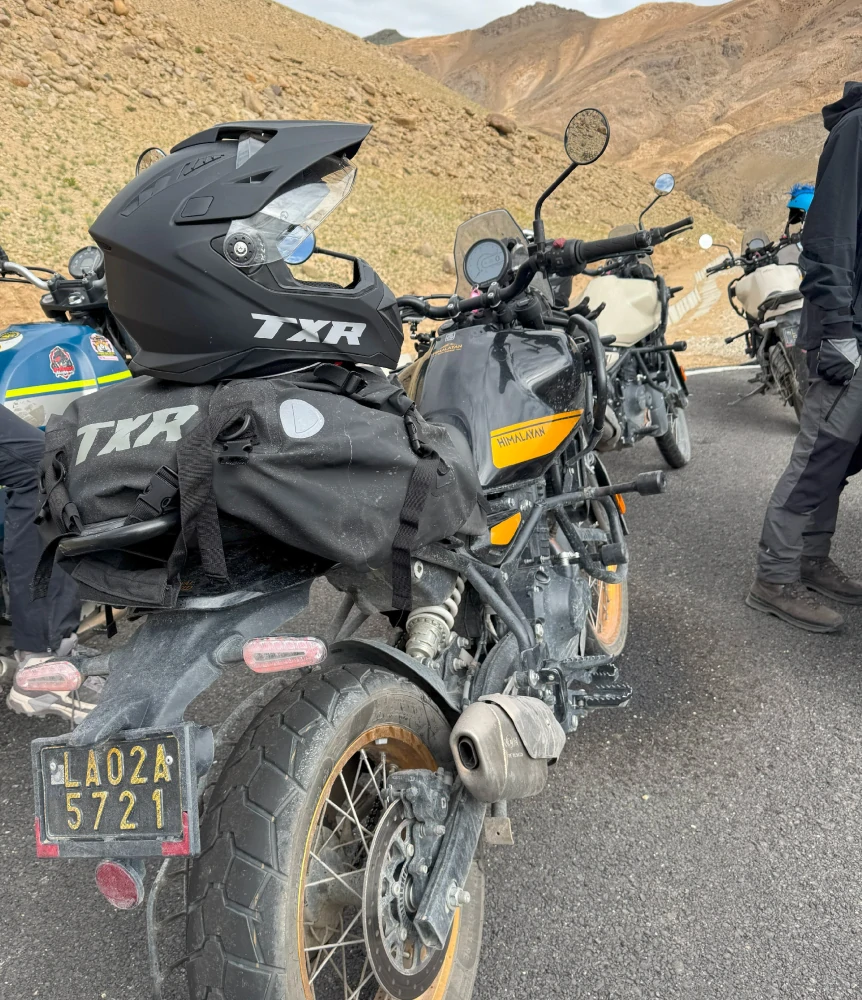 TXR Motoválec na motorku 40L