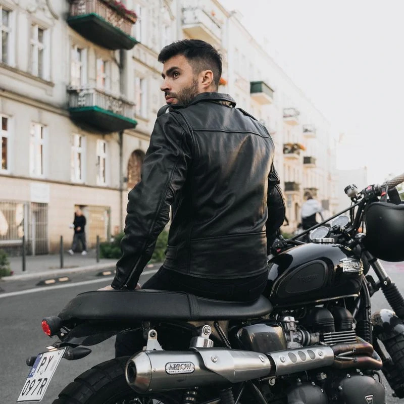 TXR Křivák na motorku Brando S