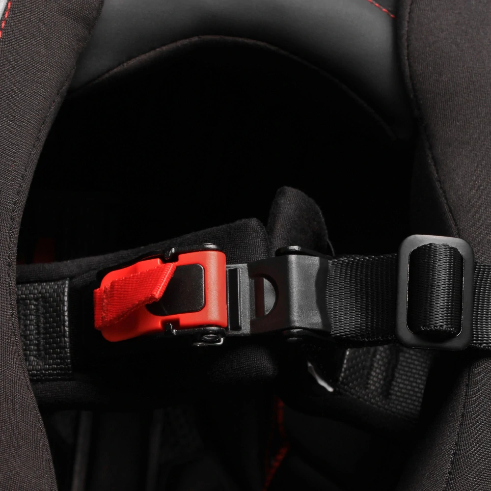 TXR Integrální helma na motorku Raptor perleťově bílá L