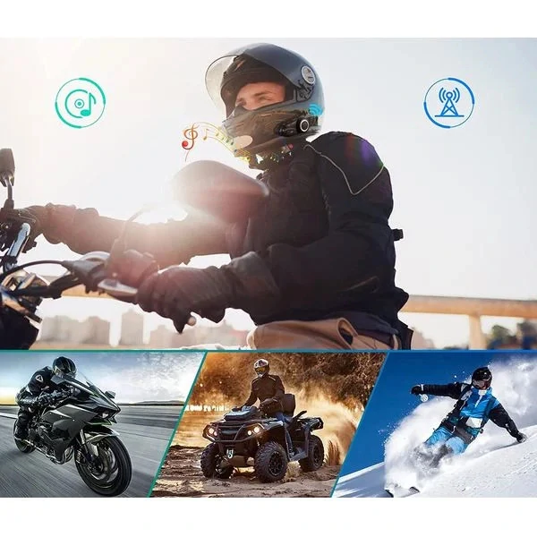 MaxTo Bluetooth interkom M3 s FULL HD kamerou SONY
