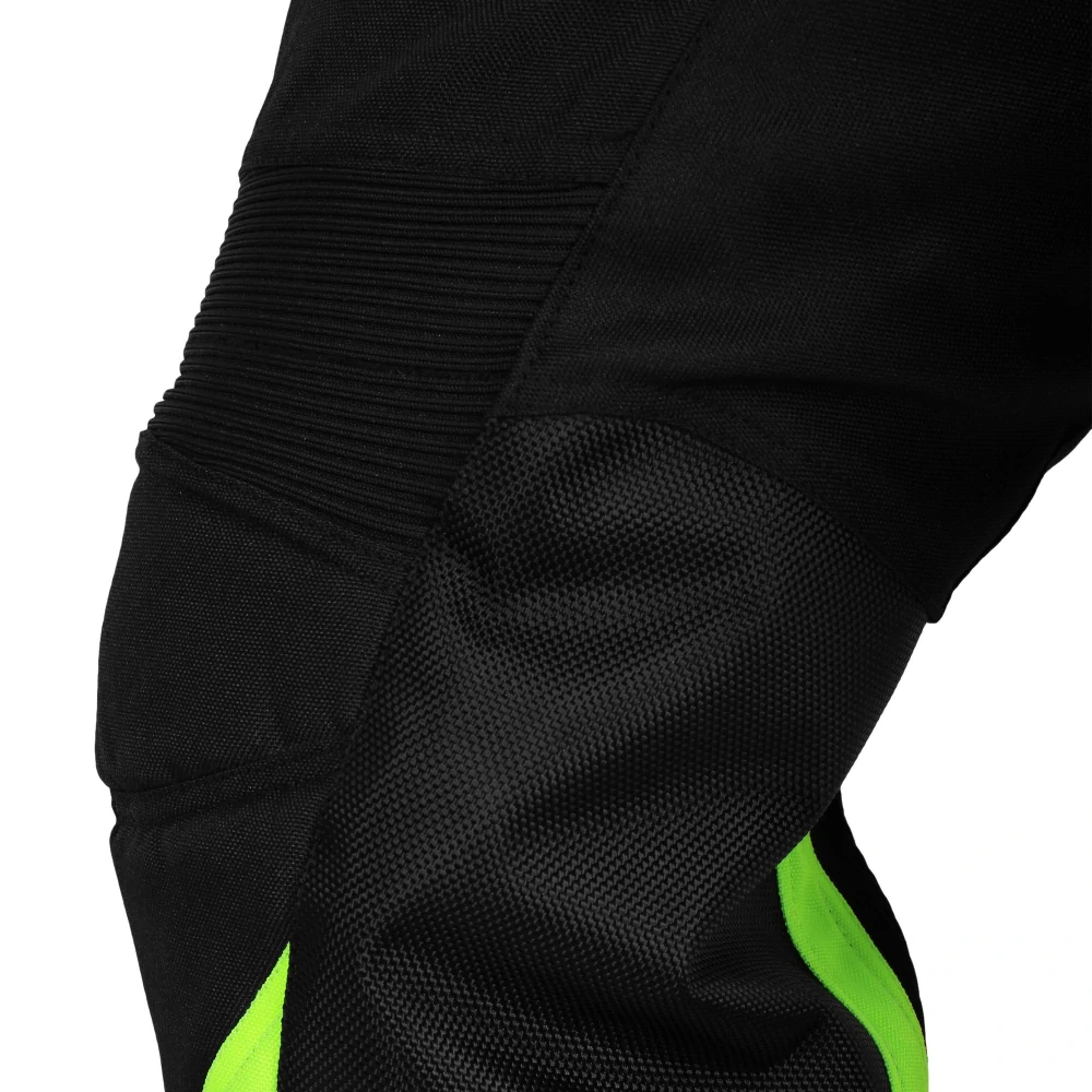 TXR Motokrosové kalhoty Pulse černo-fluo žluté XXL