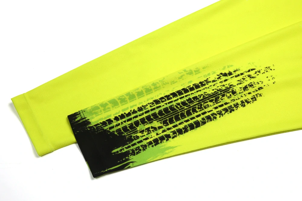 TXR Motokrosový dres Pulse černo-fluo žlutý S