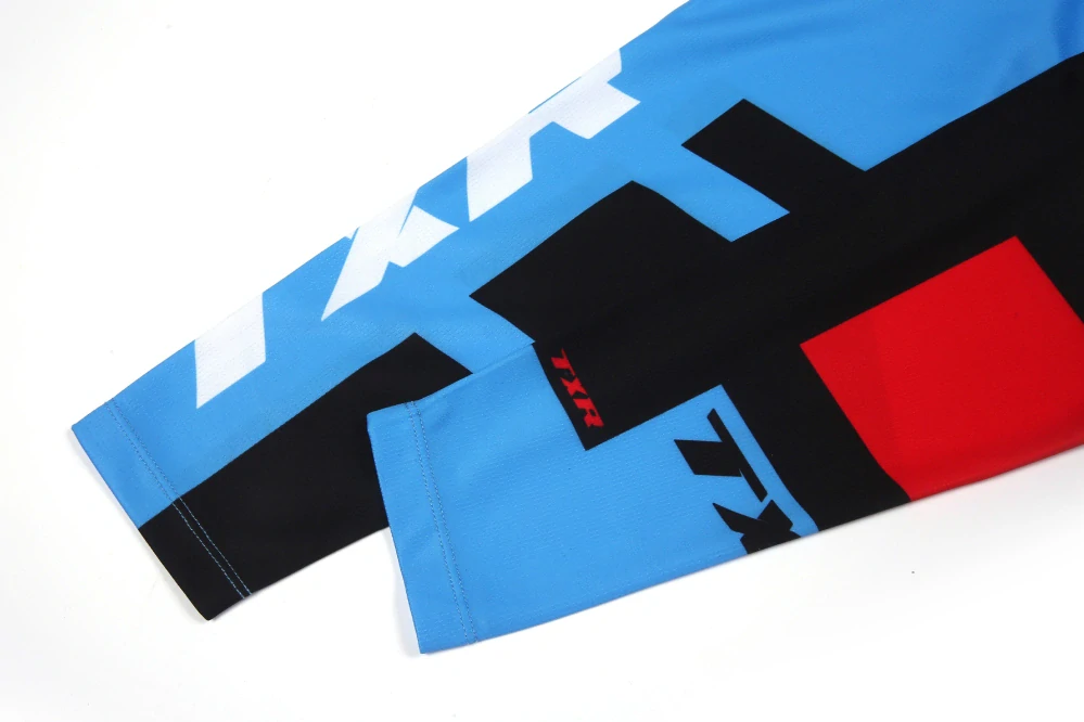 TXR Motokrosový dres Vortex černo-modrý 3XL