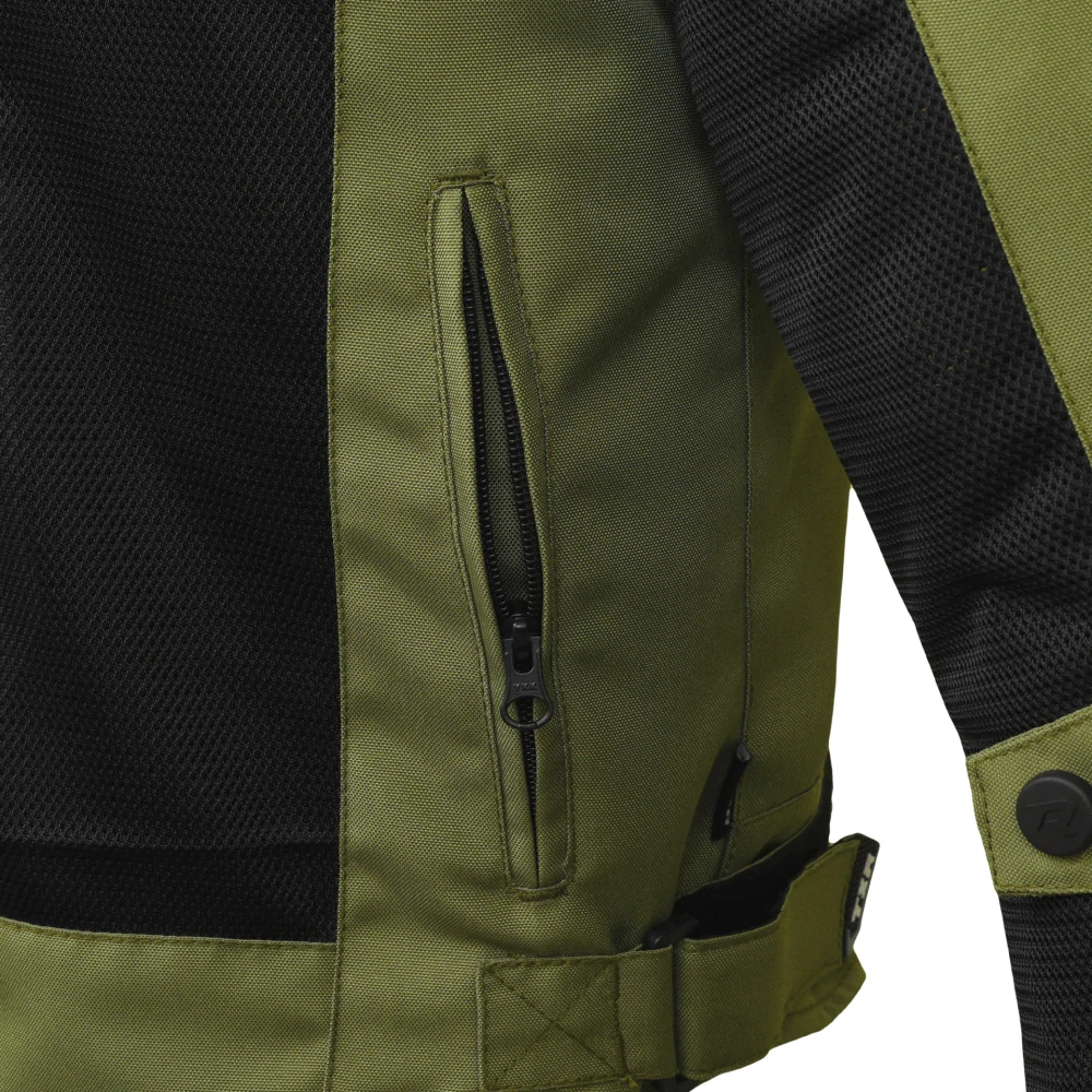 TXR Bunda na motorku Summer khaki XXL