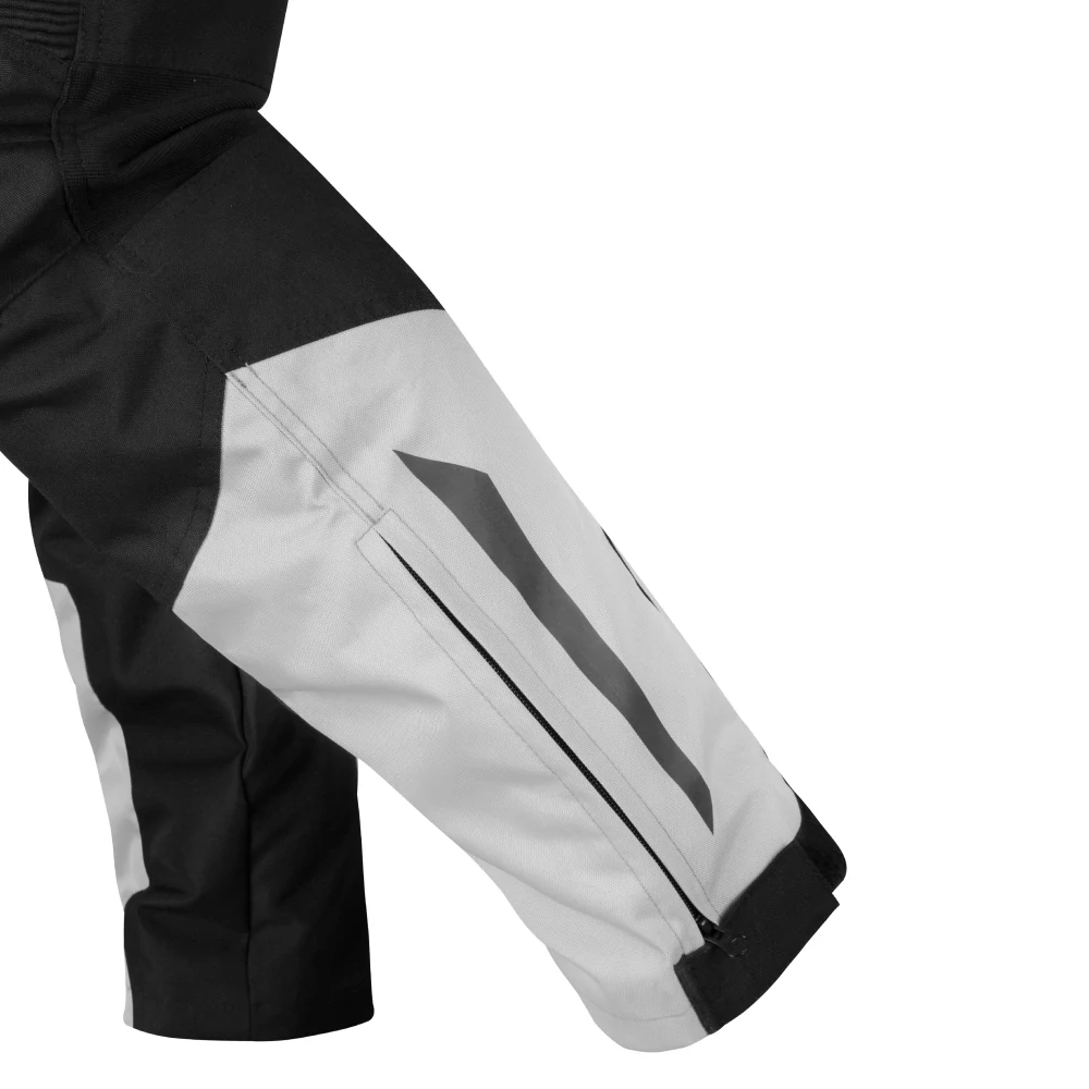 TXR Kalhoty na motorku Expedition černo-šedé 4XL