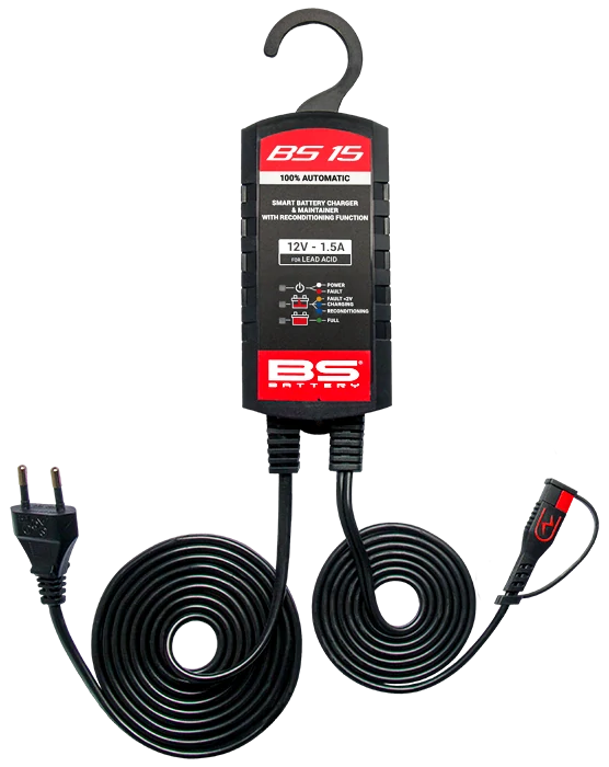 BS-BATTERY Nabíječka akumulátorů SMART BS15 12V 1500mA