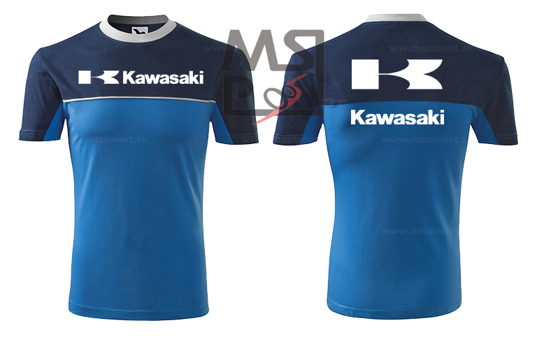 MSP Triko s motivem Kawasaki 25
