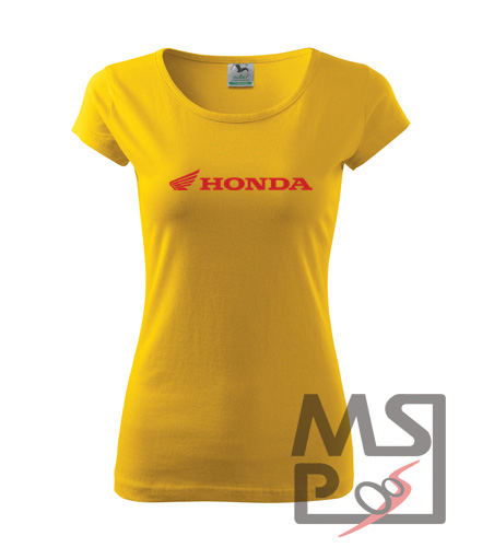 Dámské triko s motivem Honda 14
