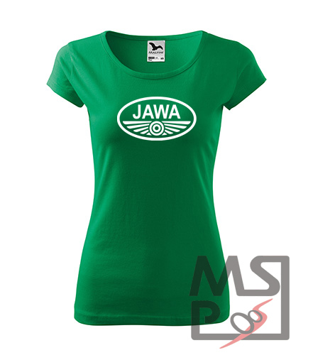 Dámské triko s motivem Jawa