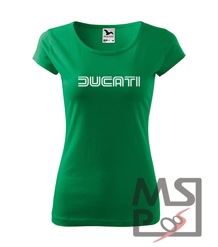 Dámské triko s motivem Ducati