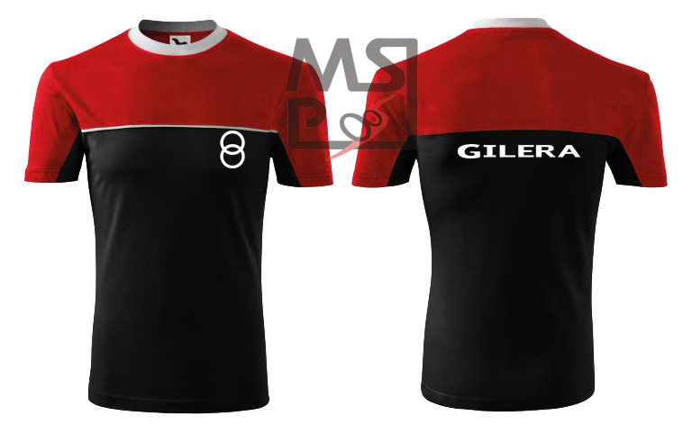 MSP Triko s motivem Gilera