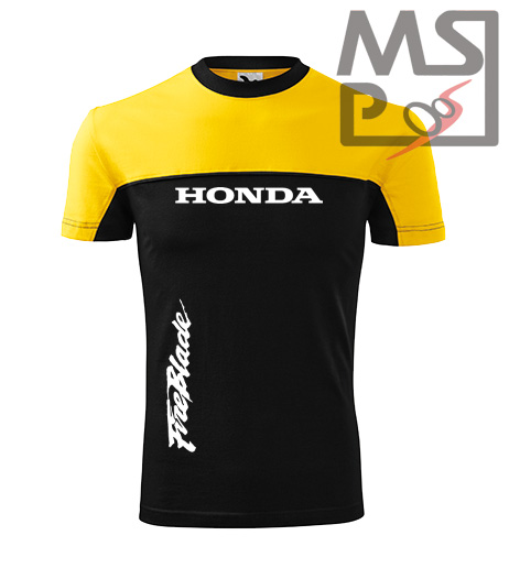 MSP Pánské triko s motivem Honda Fireblade