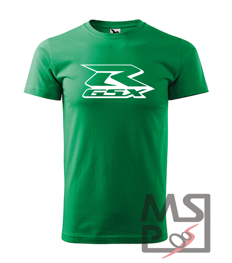 MSP Pánské triko s motivem Suzuki GSXR