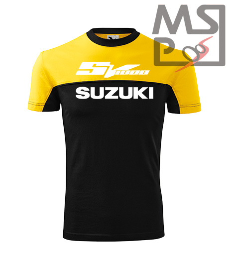 MSP Pánské triko s motivem Suzuki SV1000