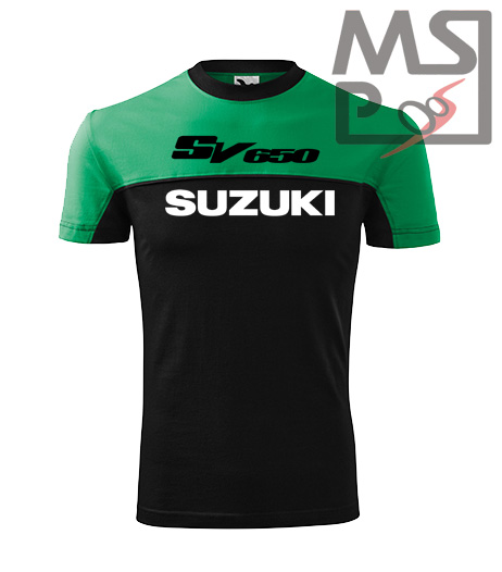 MSP Pánské triko s motivem Suzuki SV650