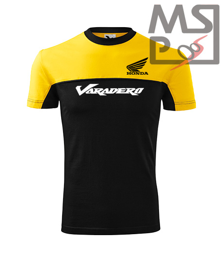 MSP Pánské triko s motivem Honda Varadero