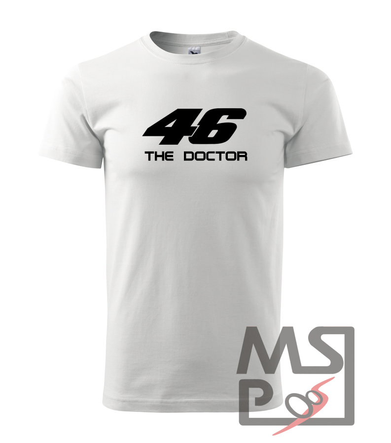 MSP Pánské triko s moto motivem The Doctor