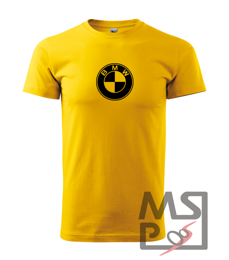 MSP Pánské triko s motivem BMW