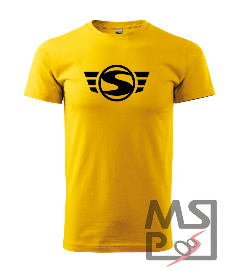 MSP Pánské triko s motivem Simson