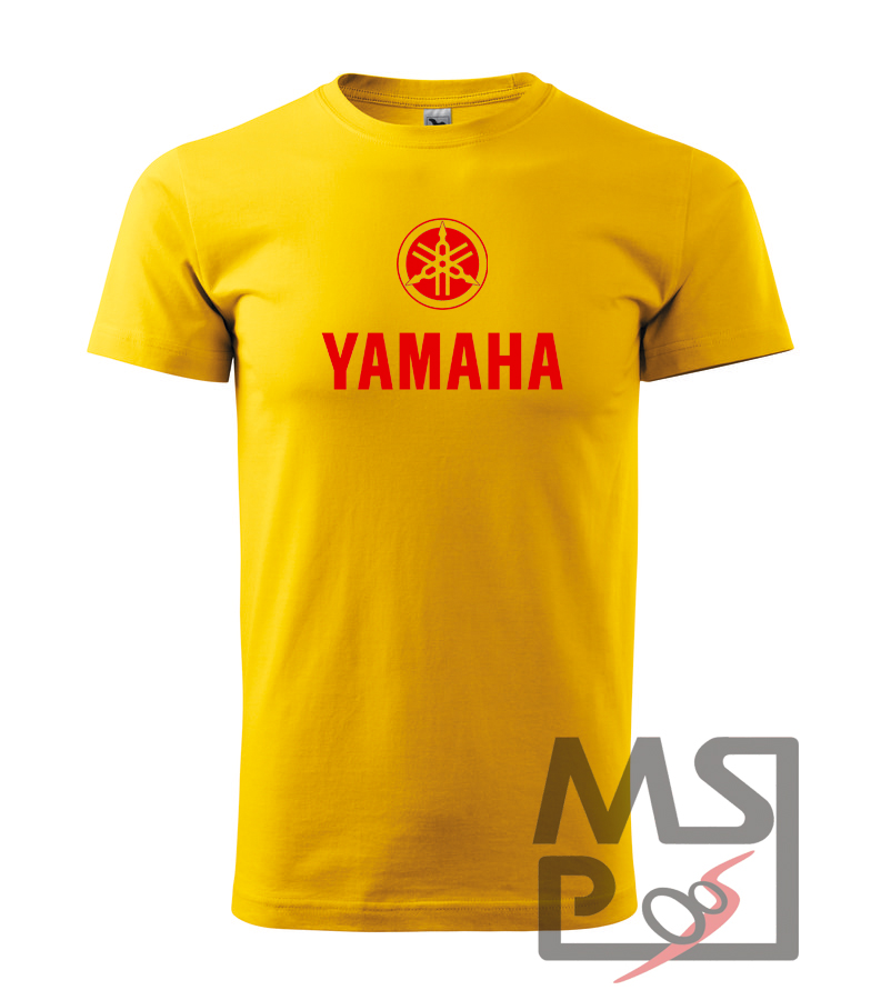 MSP Pánské triko s motivem Yamaha