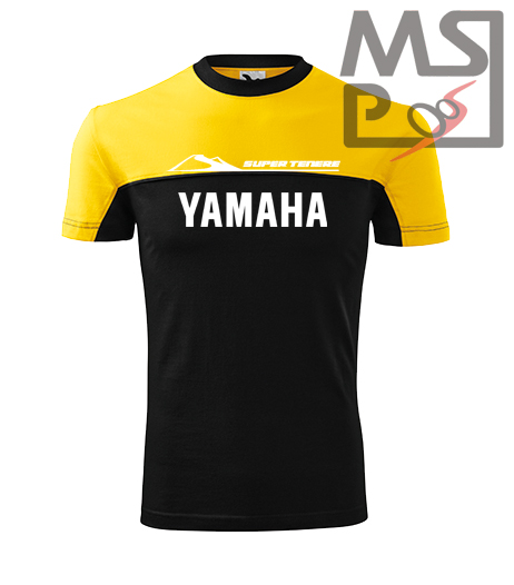MSP Triko s motivem Yamaha Super Tenere